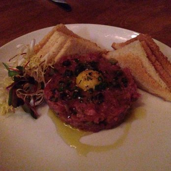 Boeufhaus - Beef tartare - Brasseries Near Me - Chicago, Illinois Boeufhaus - Beef tartare - Brasseries Near Me - Chicago, Illinois