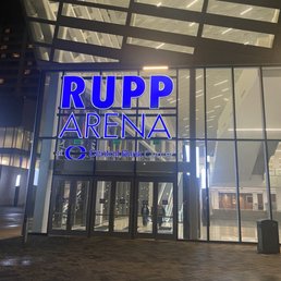 Exterior photo of Rupp Arena - Lexington, Kentucky Exterior photo of Rupp Arena - Lexington, Kentucky