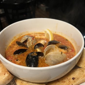 Hooked Seafood Restaurant - Seafood cipinno good for 2 people, fill you up pretty quick - Seafood Near Me - Manchester, New Hampshire Hooked Seafood Restaurant - Seafood cipinno good for 2 people, fill you up pretty quick - Seafood Near Me - Manchester, New Hampshire