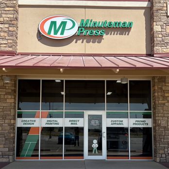 Minuteman Press - Store Front - Printing Services Near Me - Midland, Texas Minuteman Press - Store Front - Printing Services Near Me - Midland, Texas