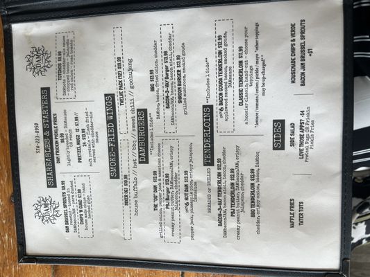 Menu photo 3 The Dam Landing Rochester, IN Menu photo 3 The Dam Landing Rochester, IN