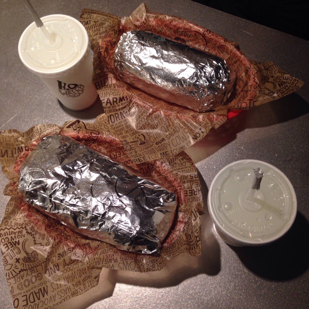 Chipotle Mexican Grill - Steak with guac and chicken - Mexican Near Me - Seattle, Washington Chipotle Mexican Grill - Steak with guac and chicken - Mexican Near Me - Seattle, Washington