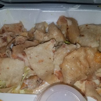 Parrilla Los Picos - This is all the unfried tortilla that was in my chimichanga was was about 80% of the whole thing - Mexican Near Me - Mesa, Arizona Parrilla Los Picos - This is all the unfried tortilla that was in my chimichanga was was about 80% of the whole thing - Mexican Near Me - Mesa, Arizona