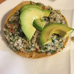 Ceviche Tostadas