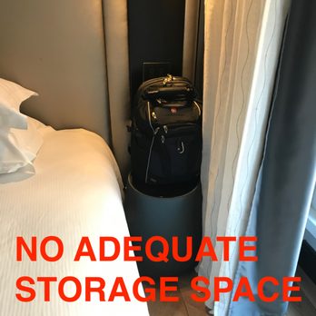 Corso 281 - using night table to hold luggage - Hotels Near Me - Rome, RM