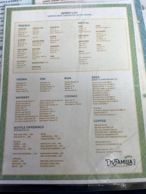 Menu photo 2 En Familia Anaheim, CA