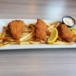 Perkins American Food - Fish and chips