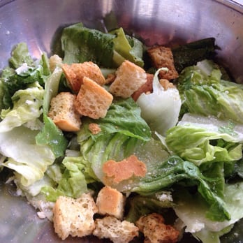 MOD Pizza - Caesar salad with ranch - Pizza Near Me - Kirkwood, Missouri MOD Pizza - Caesar salad with ranch - Pizza Near Me - Kirkwood, Missouri