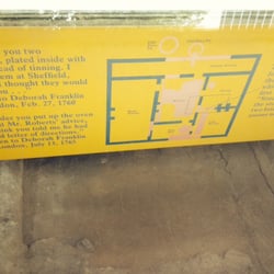 Free and Friendly Tours - Ben Franklin's home.