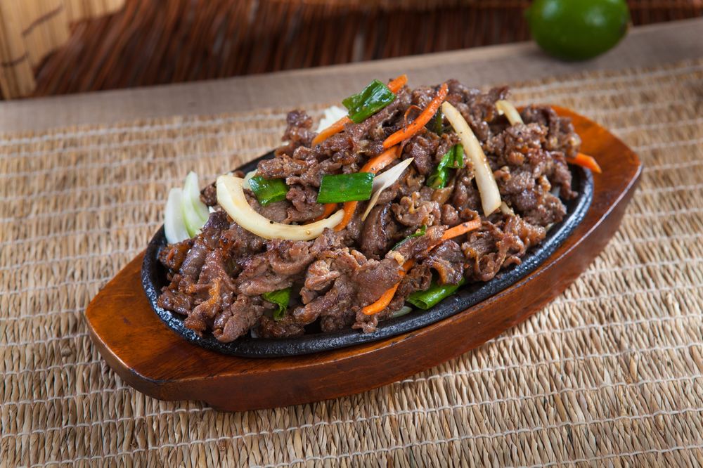 Food from Papa Shihs