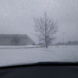 Uniontown Mall - They haven't shoveled yet