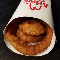 Onion rings, yummm..