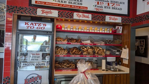 Katz's Deli Restaurant by null