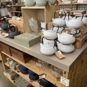 World Market - a variety of teapots on display - Beer, Wine & Spirits Near Me - San Antonio, Texas World Market - a variety of teapots on display - Beer, Wine & Spirits Near Me - San Antonio, Texas