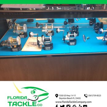 Florida Tackle - Fishing supplies, fishing apparel, rods & reels, sunglasses, bait & tackle & much more! - Hunting & Fishing Supplies Near Me - Boynton Beach, Florida