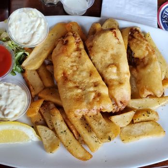 Gallagher's Pub & Grill - Fish and chips - Pubs Near Me - Long Beach, California