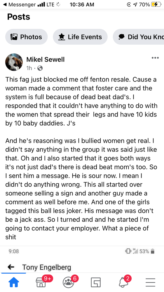 Slide of Above The Rest Construction