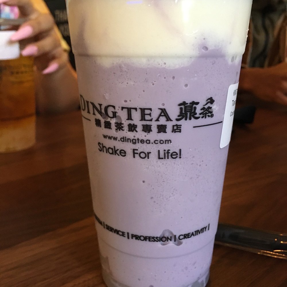 Ding Tea - Mmmmm loved this drink - Bubble Tea Near Me - Kent, Washington