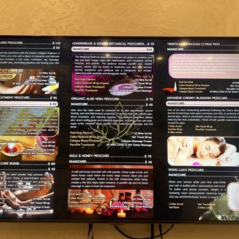 Asiana Nails Lounge - Menu - Nail Salons Near Me - San Antonio, Texas