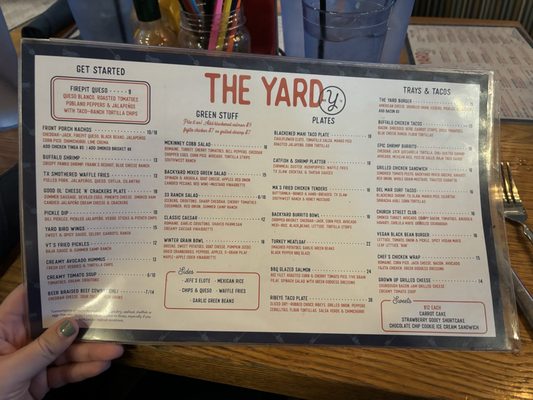 Menu photo 8 The Yard McKinney, TX Menu photo 8 The Yard McKinney, TX
