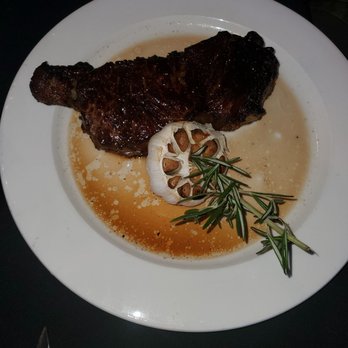 Rails Steakhouse - Prime NY Strip - Steakhouses Near Me - Towaco, New Jersey