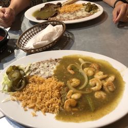 El Vaquero Authentic Mexican - Camarones Rancheros