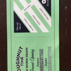 Doughnut Time - Opening day coupon!
