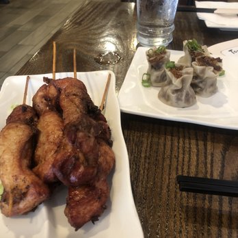 Tom's Dim Sum - Chicken Skewer (4) and Shanghai Shumai (4 - Dim Sum Near Me - Media, Pennsylvania Tom's Dim Sum - Chicken Skewer (4) and Shanghai Shumai (4 - Dim Sum Near Me - Media, Pennsylvania