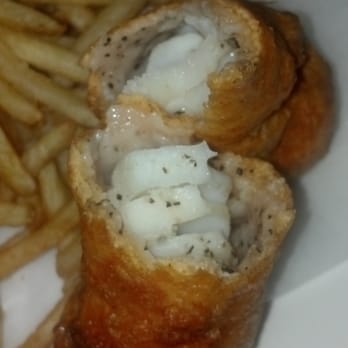 Yard House - Hey now.. take it easy with the pepper in the fish n chips. - New American Near Me - Orlando, Florida Yard House - Hey now.. take it easy with the pepper in the fish n chips. - New American Near Me - Orlando, Florida