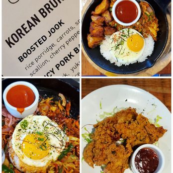 Surisan - Spicy pork bap, Dolsot w/spicy pork & Korean fried chicken We made it easy for the dishwasher. - Korean Near Me - San Francisco, California Surisan - Spicy pork bap, Dolsot w/spicy pork & Korean fried chicken We made it easy for the dishwasher. - Korean Near Me - San Francisco, California