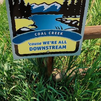 Coal Creek Trail - Sign - Hiking Near Me Coal Creek Trail - Sign - Hiking Near Me