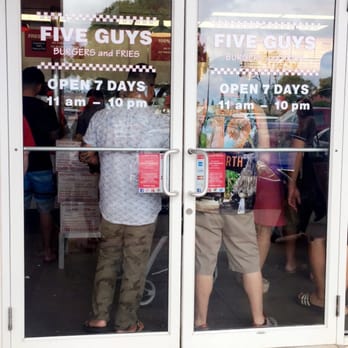 Five Guys - Burgers Near Me - Mililani, Hawaii Five Guys - Burgers Near Me - Mililani, Hawaii