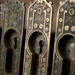 Pocket door hardware