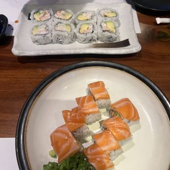 Crazy Rock'N Sushi - SUPER PHILLY ROLL and SHRIMP MAYO AVO ROLL - Sushi Bars Near Me - Glendale, California Crazy Rock'N Sushi - SUPER PHILLY ROLL and SHRIMP MAYO AVO ROLL - Sushi Bars Near Me - Glendale, California