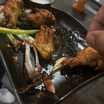 Unity Bar and Restaurant - Hairy honey old bay wings - American Near Me - Baltimore, Maryland Unity Bar and Restaurant - Hairy honey old bay wings - American Near Me - Baltimore, Maryland