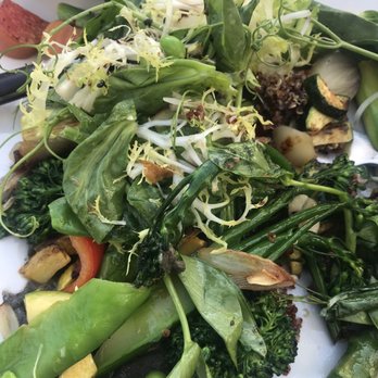 Perch - A delicious refreshing vegan dish - Lounges Near Me - Los Angeles, California