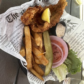 The Deadrise - Big Fish Sandwich - Seafood Near Me - Fort Monroe, Virginia The Deadrise - Big Fish Sandwich - Seafood Near Me - Fort Monroe, Virginia