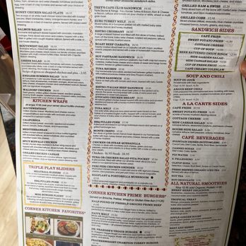 Lincoln Park Corner Kitchen - Menu - American Near Me - Chicago, Illinois