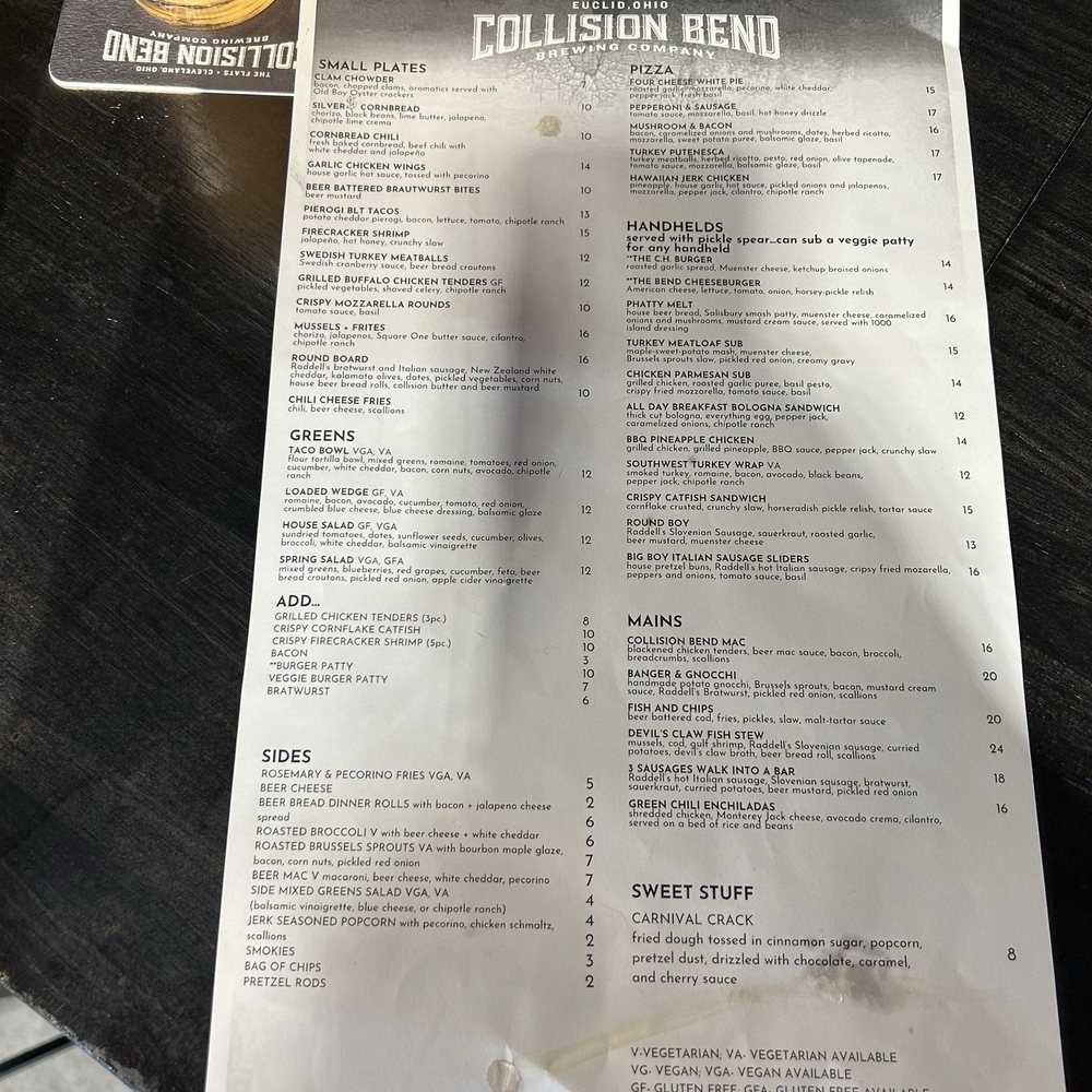 Collision Bend Brewing Company - Breweries Near Me - Euclid, Ohio Collision Bend Brewing Company - Breweries Near Me - Euclid, Ohio