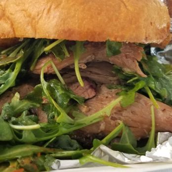 Baby Blues BBQ - Pulled Pork sandwich $16 - Barbeque Near Me - San Francisco, California Baby Blues BBQ - Pulled Pork sandwich $16 - Barbeque Near Me - San Francisco, California
