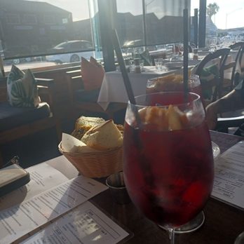 Sol Grill - Delicious sangria and beautiful view! - New American Near Me - Newport Beach, California Sol Grill - Delicious sangria and beautiful view! - New American Near Me - Newport Beach, California