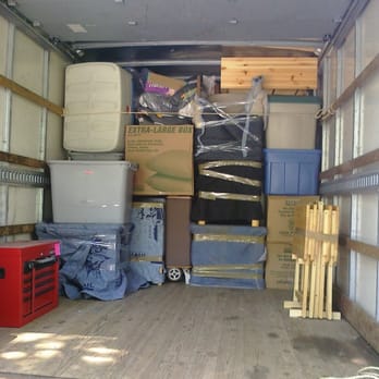 BCb Moving & Junk Removal - packing the truck... - Movers Near Me BCb Moving & Junk Removal - packing the truck... - Movers Near Me