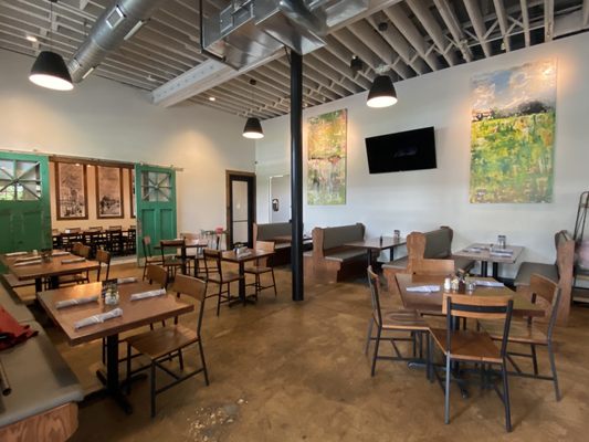 Community Matters Cafe by null