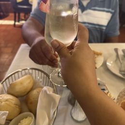 Champagne toast Champagne toast