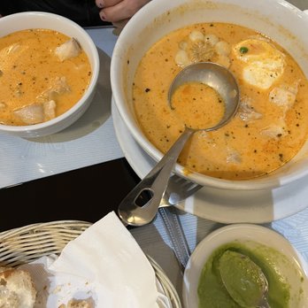 Estampas Peruanas Restaurant - Chupe de Mariscos - Peruvian Near Me - Redwood City, California Estampas Peruanas Restaurant - Chupe de Mariscos - Peruvian Near Me - Redwood City, California