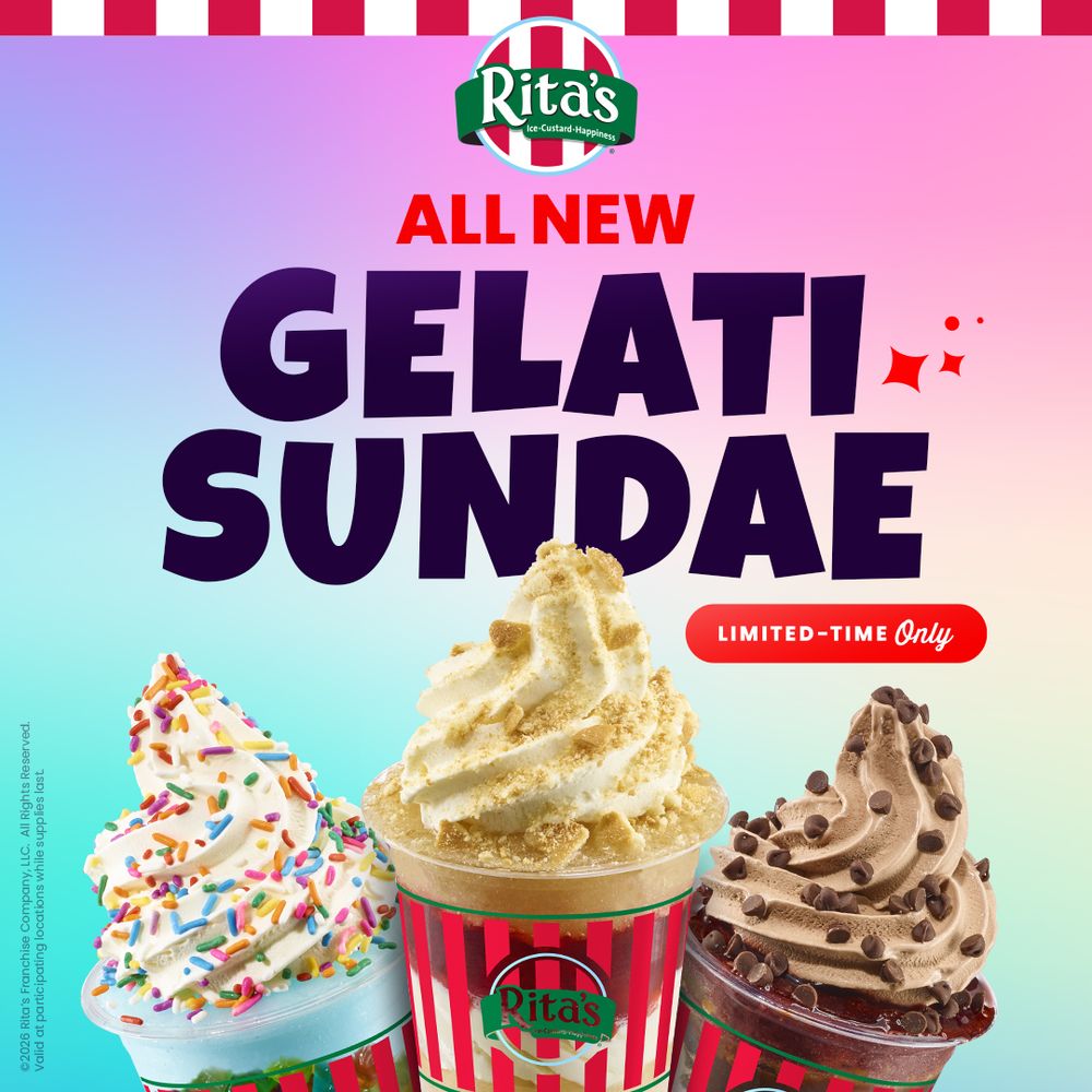 Rita's Italian Ice & Frozen Custard Logo