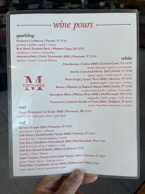 Menu photo 7 Messina Seattle, WA Menu photo 7 Messina Seattle, WA