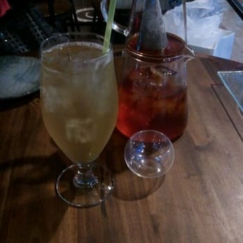 Caffe Concerto - Honey yuzu & rasberry tea - Pizza Near Me - Los Angeles, California