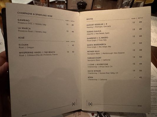 Menu photo 8 Burtons Grill & Bar Charlotte, NC