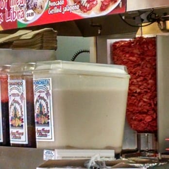 Bachman Tacos & Grill - The trampo, aka pastor, in the background - Mexican Near Me - Dallas, Texas Bachman Tacos & Grill - The trampo, aka pastor, in the background - Mexican Near Me - Dallas, Texas
